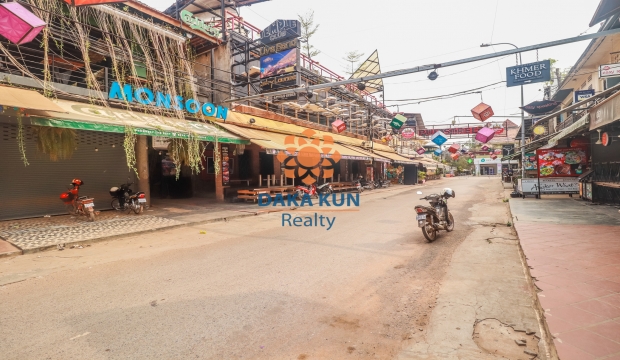 Shophouse for Rent near Old Market, Siem Reap